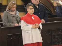 Niedziela Chrystusa Króla - patronalne święto Ministrantów, 26.11.2023